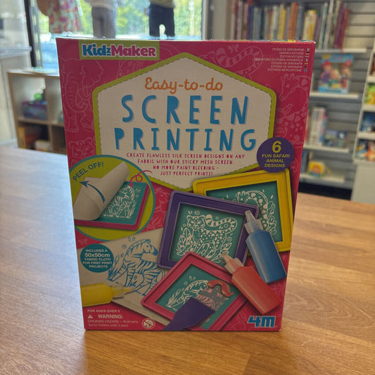NEW Screen Printing Kit