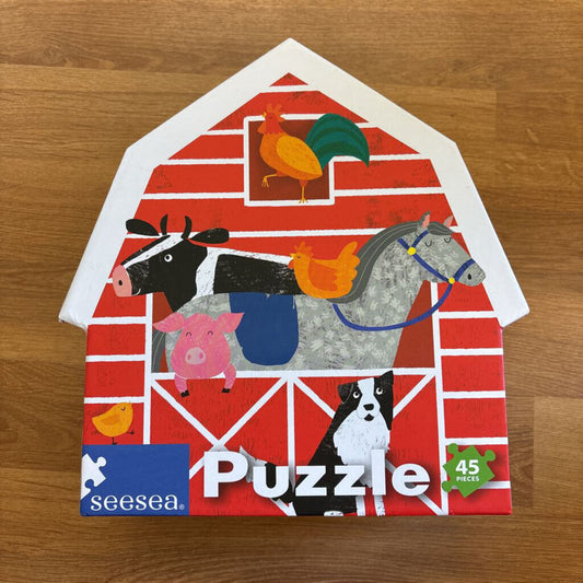 NEW Seesea Puzzle - Farm