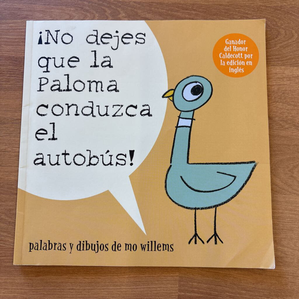 Pigeon Spanish Book
