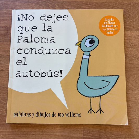 Pigeon Spanish Book