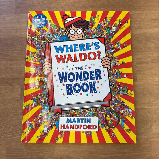 Where's Waldo? The Wonder Book