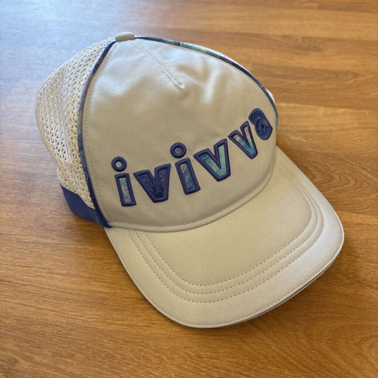 Ivivva Grey Baseball Hat - M/L