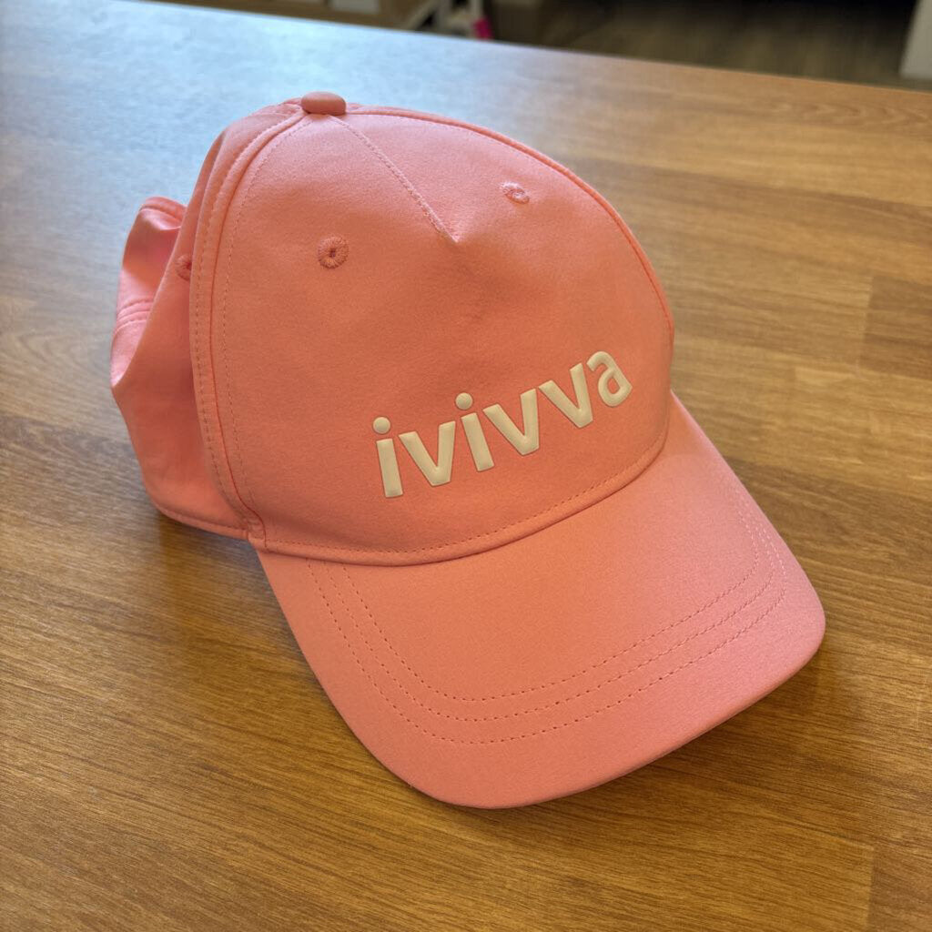 Ivivva Pink Baseball Hat - M/L