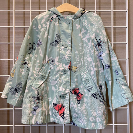 Baby Gap Butterfly Rain Jacket - 5