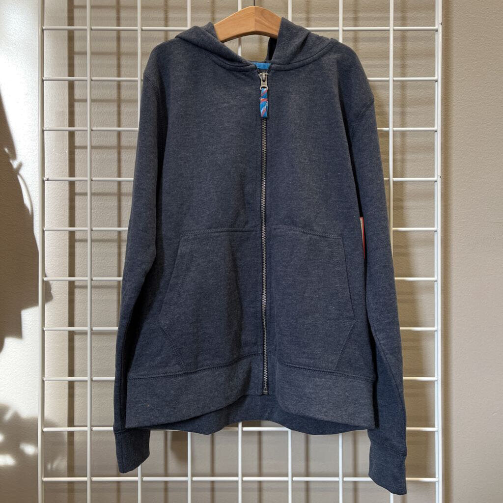 NWT Crewcuts Zip Hoodie - 12