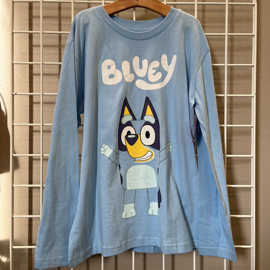 Bluey LS Tee - 10/12