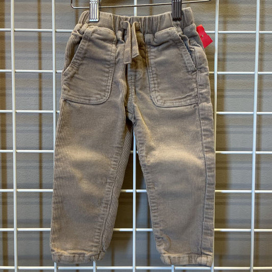 Jamie Kay Corduroy Pants (wear in knees) - 12m