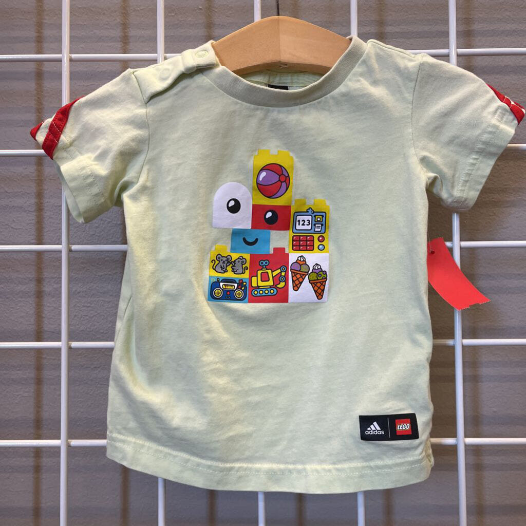 Adidas Lego SS Tee - 9m