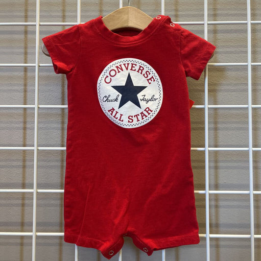 Converse Short Romper - 6m