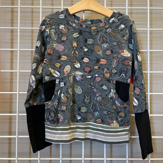 Pocketful of Why Bug Crewneck w/ Adjustable Sleeves - 3/6