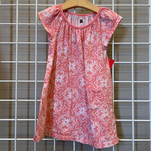 Tea Floral SS Dress - 4