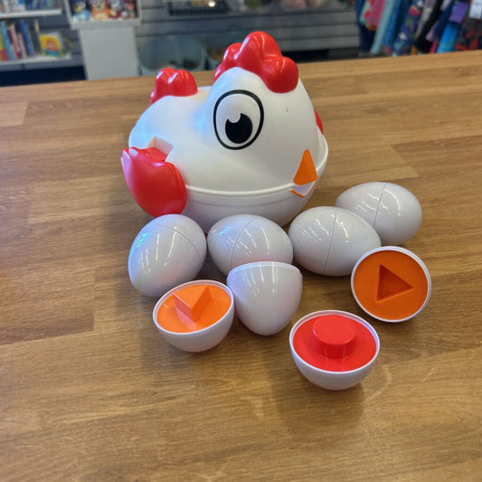 Chicken / Matching Eggs Toy