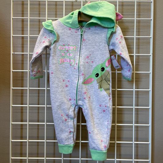 Star Wars Hoodie Coverall - 6/9m