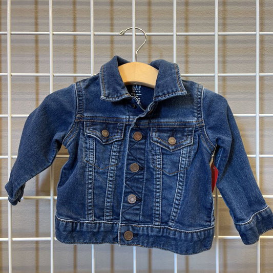 Baby Gap Soft Denim Jacket - 12/18m