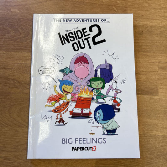 Inside Out Graphic Novel