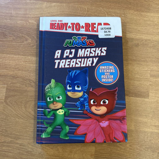 Pj Masks Early Reader Treasury
