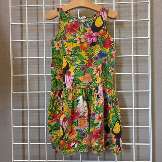 H&M Tropical Tank Dress - 6/8