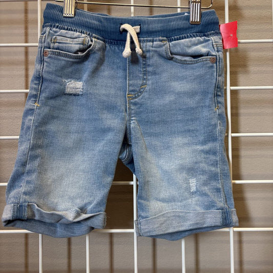 Old Navy Cuffed Denim Shorts - 5T