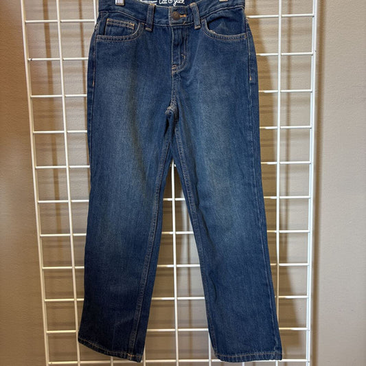 Cat & Jack Relaxed Straight Jeans - 7