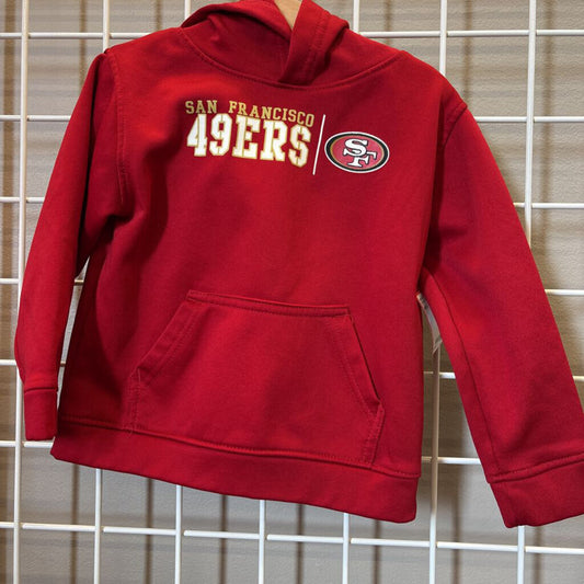 NFL 49ers Hoodie - 4T