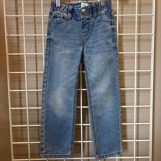 Old Navy Straight Jeans - 4T (wear on hem)