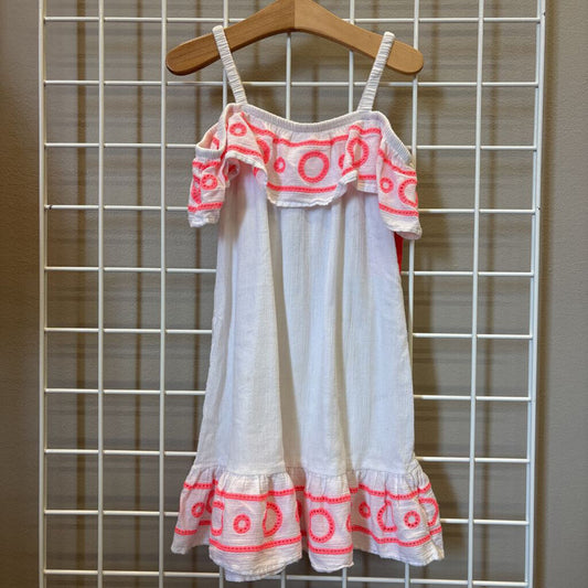Cat & Jack Cold Shoulder Tank Dress - 6/6x