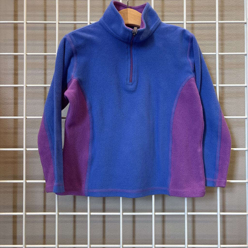 L.L. Bean Fleece Quarter Zip Pullover - 4