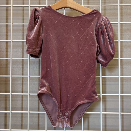 Zara Velvet SS Bodysuit - 7