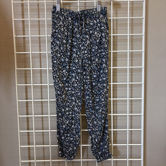 H&M Floral Soft Jogger Pants - 7