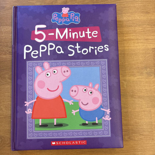 5 Minute Peppa Pig Stories