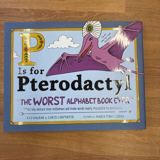 P is for Pterodactyl