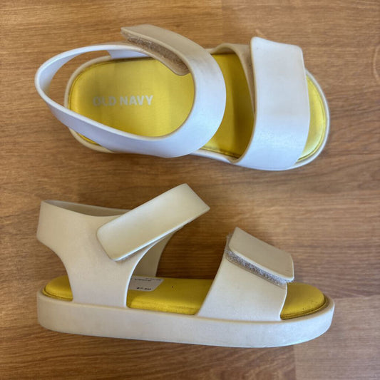 Old Navy Tan Velcro Sandals - 6