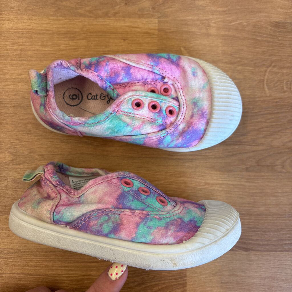 Cat & Jack Slip-on Shoes - 6