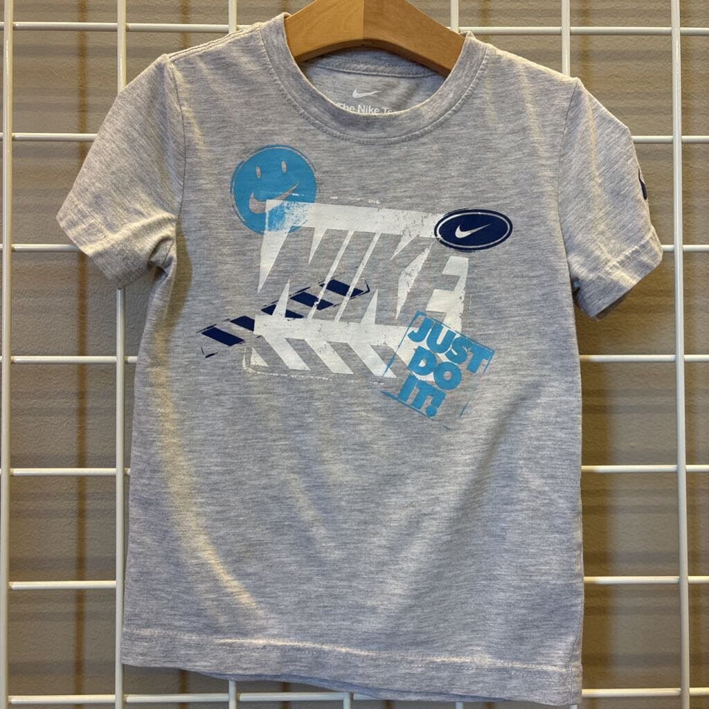 Nike Grey SS Tee - 4