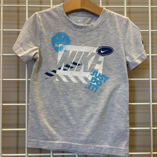 Nike Grey SS Tee - 4