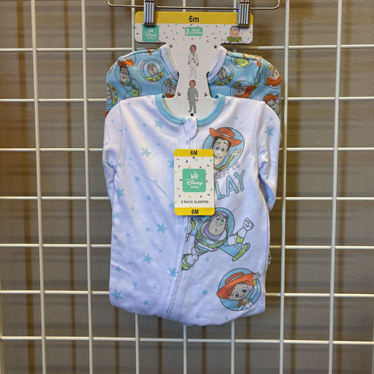 NWT Disney Baby Toy Story Sleeper Set - 6M