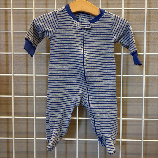 Carter's LS Zip Sleeper - 3M