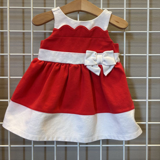 Janie & Jack Bow Tank Dress - 6/12m