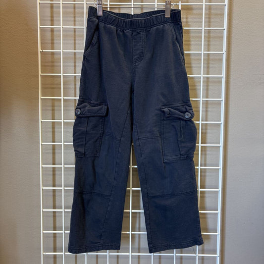 Tea Cotton Cargo Joggers - 10