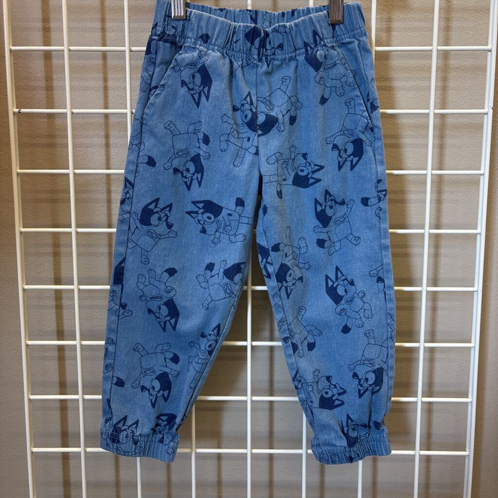 Bluey Pull-on Jeans - 5