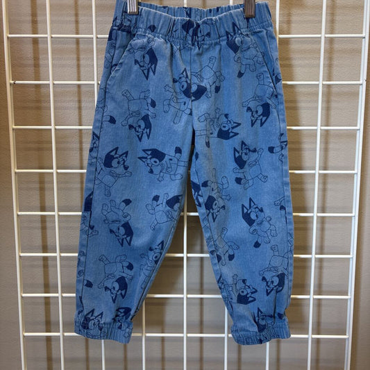 Bluey Pull-on Jeans - 5