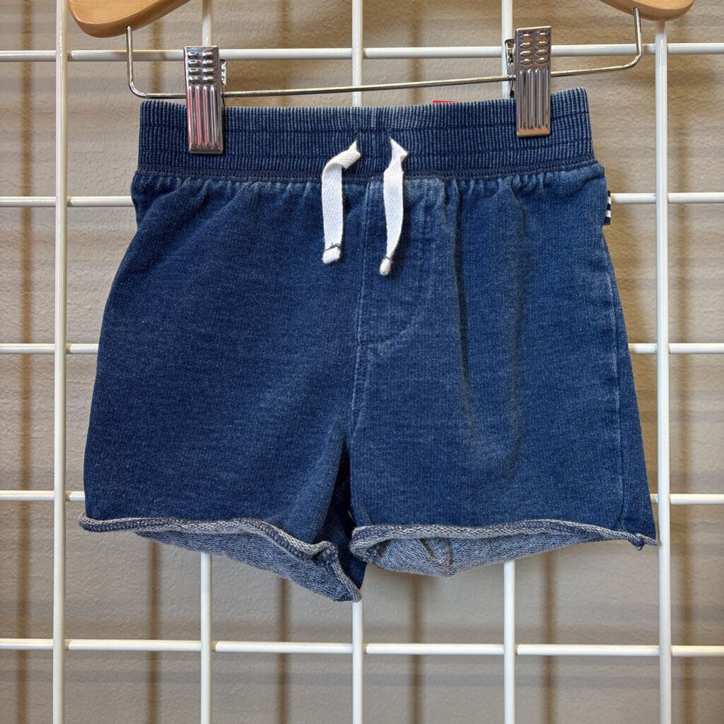 Splendid Soft Denim Shorts - 12/18m