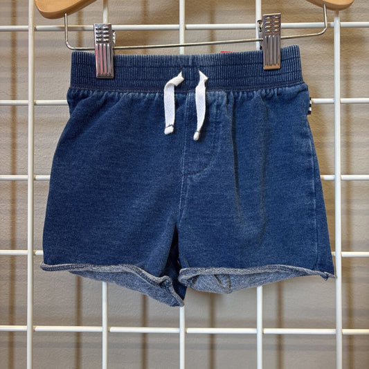 Splendid Soft Denim Shorts - 12/18m