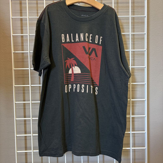NWT RVCA SS Tee - 14/16