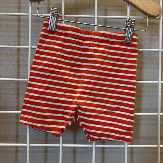 Hanna Andersson Striped Soft Shorts - 2T