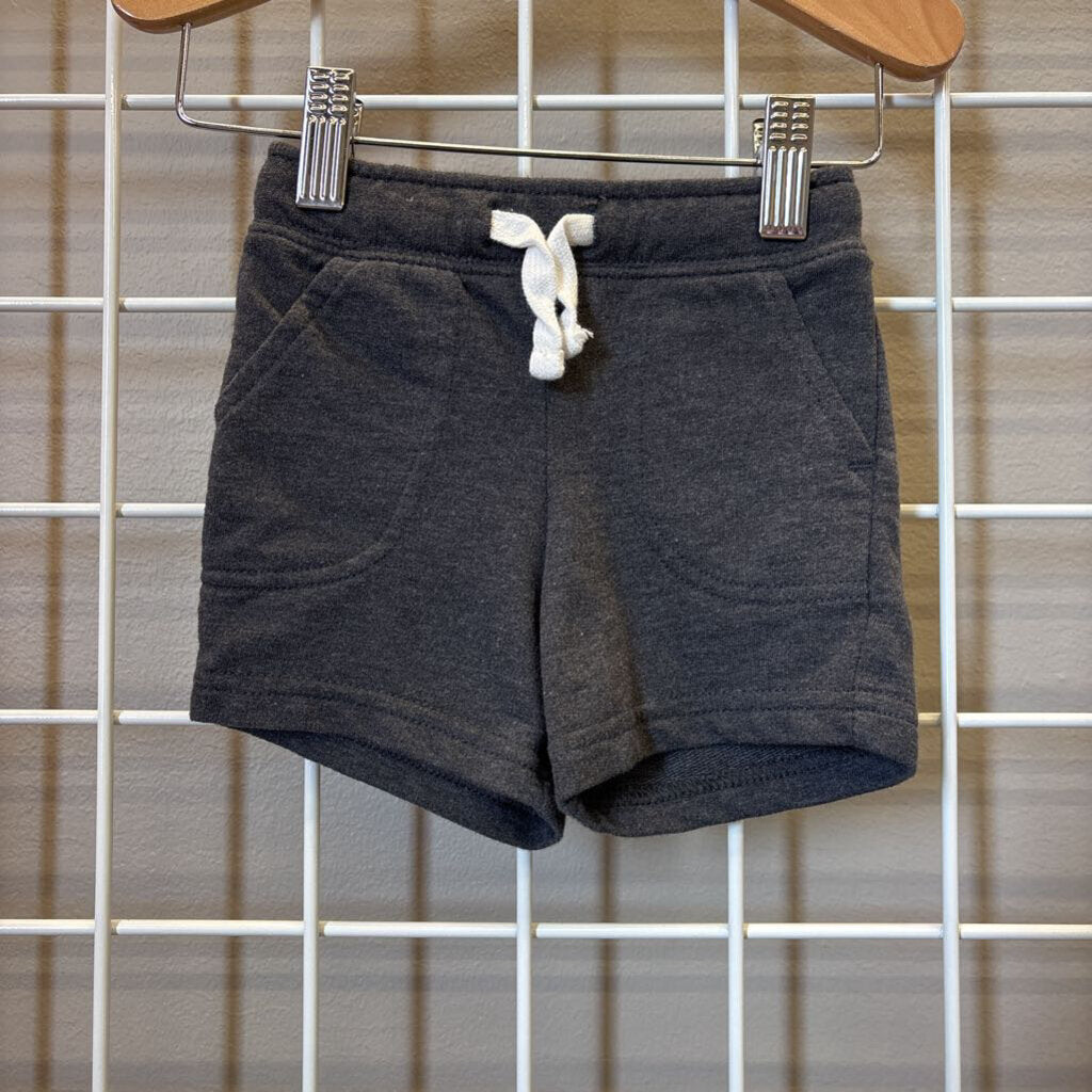 Cat & Jack Grey Soft Shorts - 12m