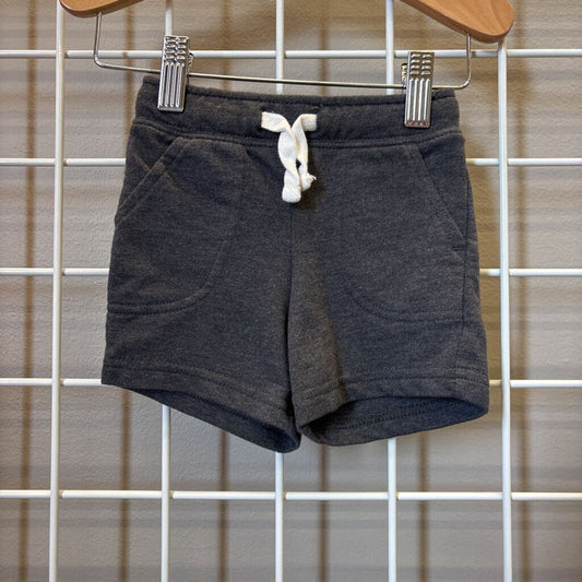 Cat & Jack Grey Soft Shorts - 12m