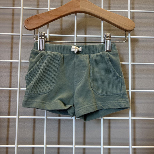 Little Planet Knit Shorts - 12m