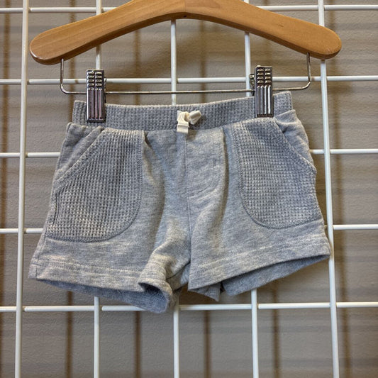 Little Planet Knit Shorts - 12m