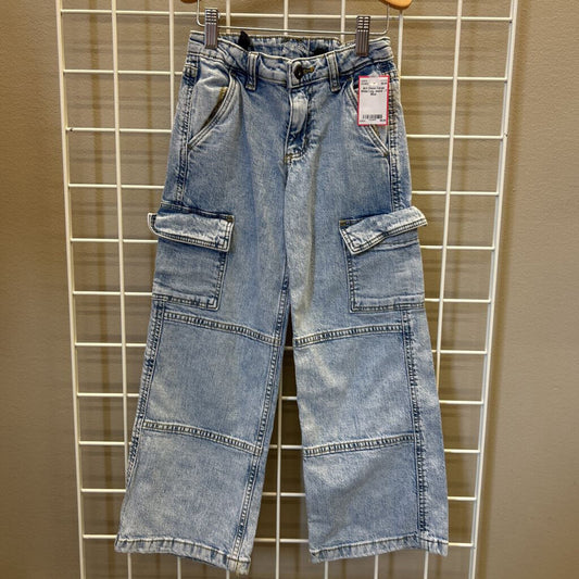 Art Class Cargo Wide Leg Jeans - 7
